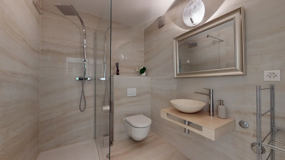 Modern, furnished and luxurious studio in Boudry