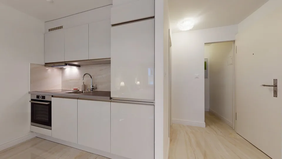 Modern, furnished and luxurious studio in Boudry