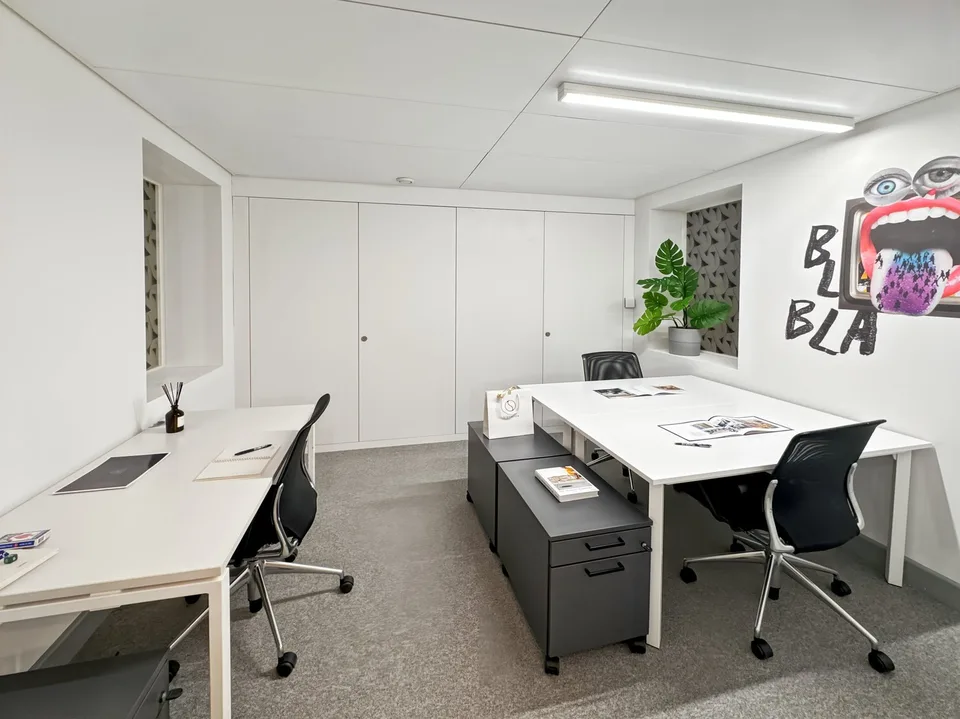 Privater Büroraum für 3 in Signature Bahnhofplatz
