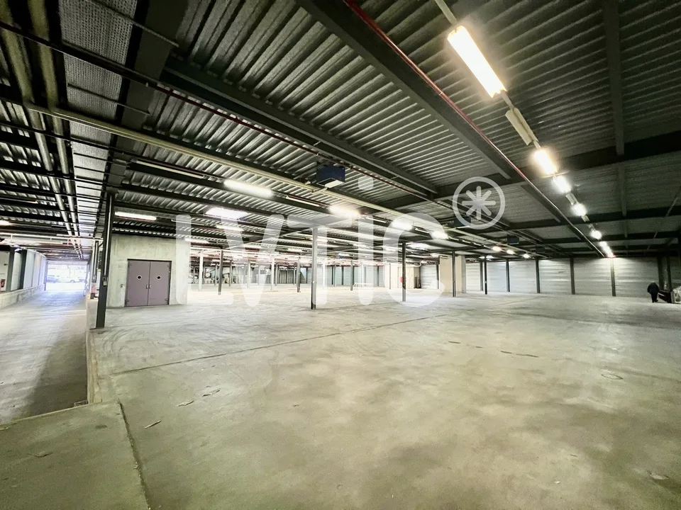 Magazzino logistico di 2200 m2 in affitto a Etoy