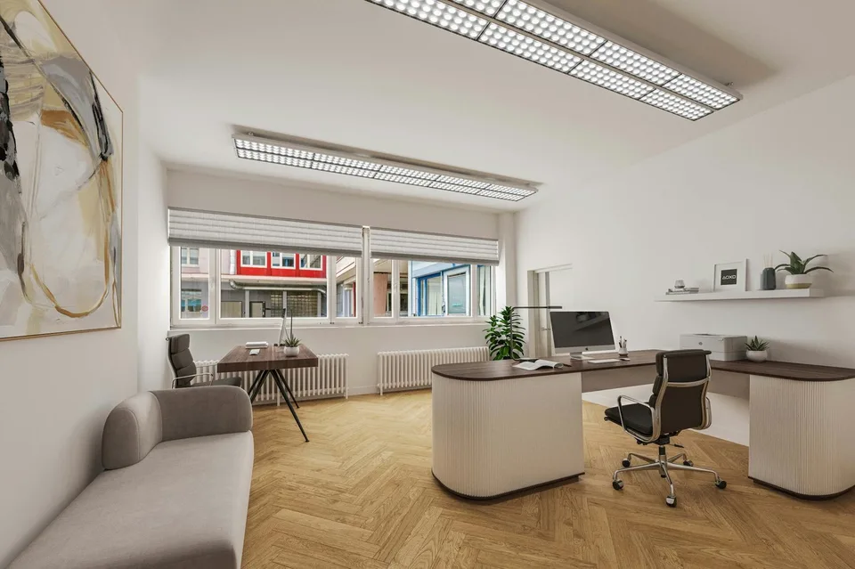 Kleinbüro in Zürich-Altstetten - ideal für Start-ups, Selbständige oder Projektarbeit