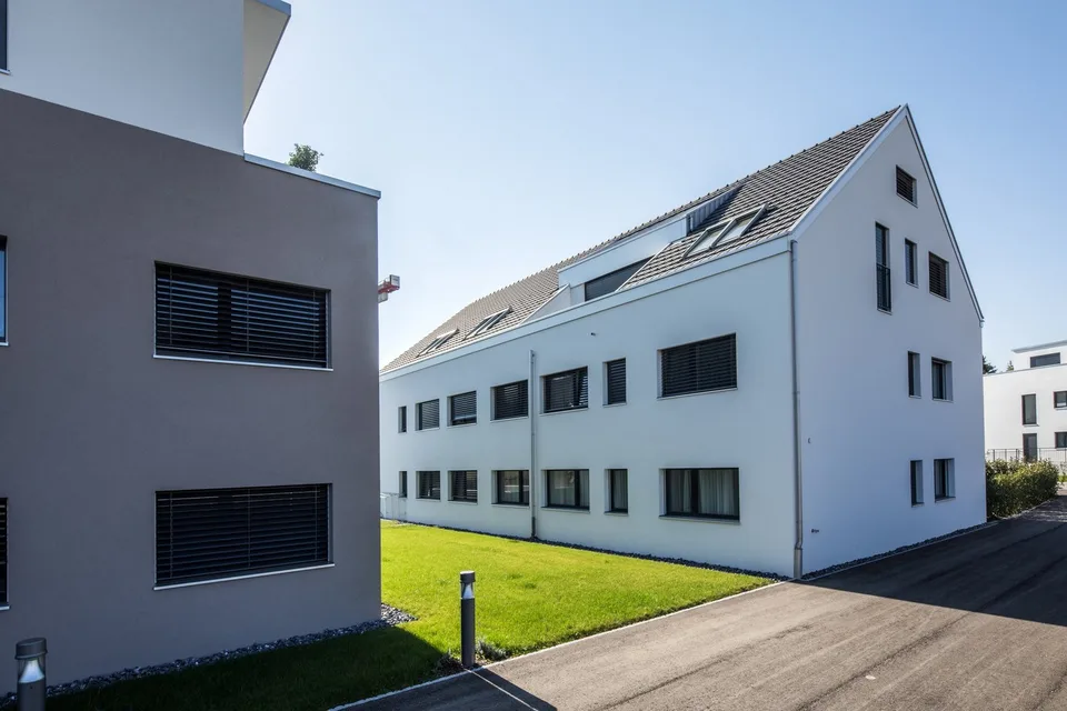 Aussenparkplatz an zentraler Lage in Biberist zu vermieten