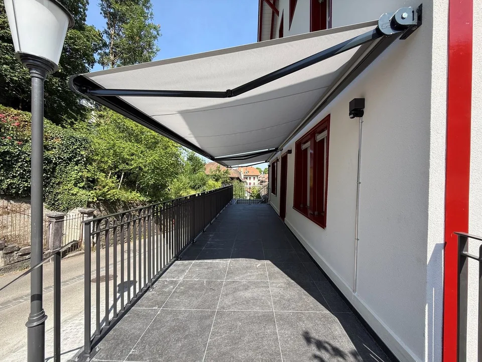 Location pour la première fois d'un appartement de 2 pièces au centre-ville