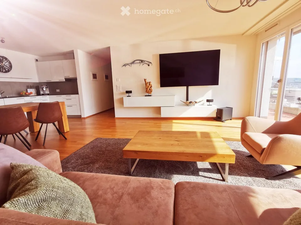 Möbliertes Terrassenhaus zur temporären Untervermietung