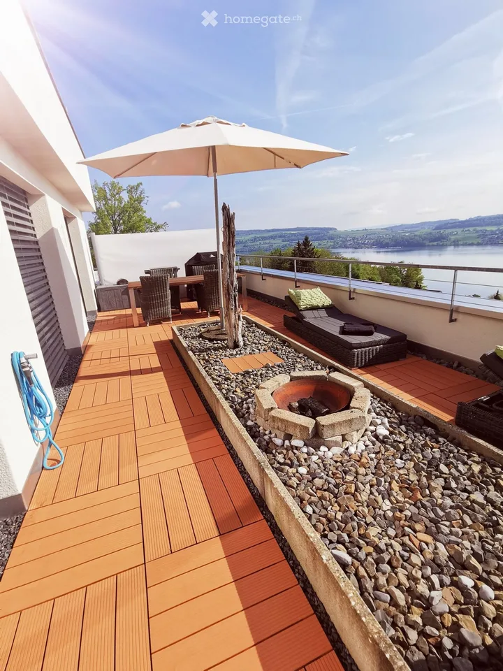 Möbliertes Terrassenhaus zur temporären Untervermietung