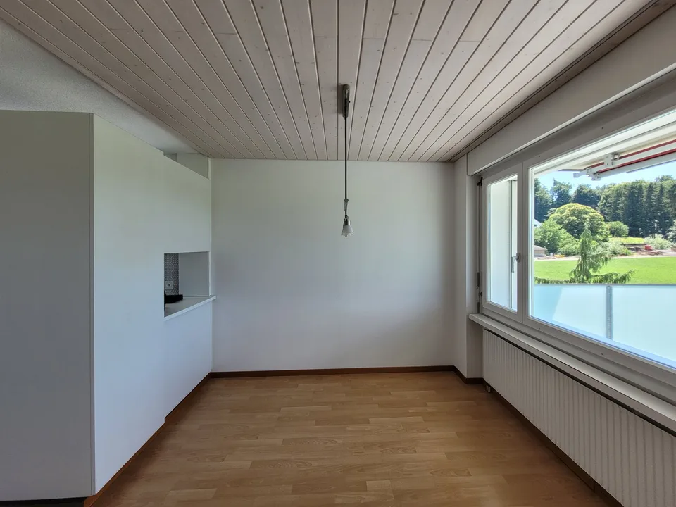 3 1/2 Zimmer-Altbauwohnung im Grünen