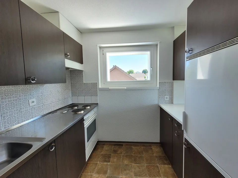 3 1/2 Zimmer-Altbauwohnung im Grünen