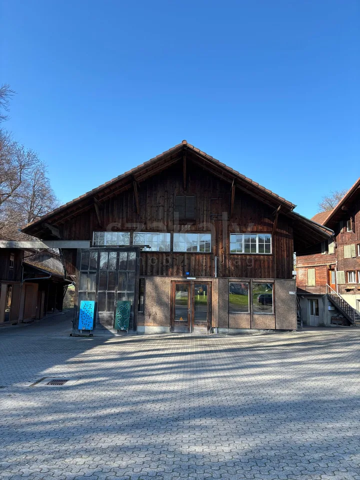 Schreinerei in Tägertschi