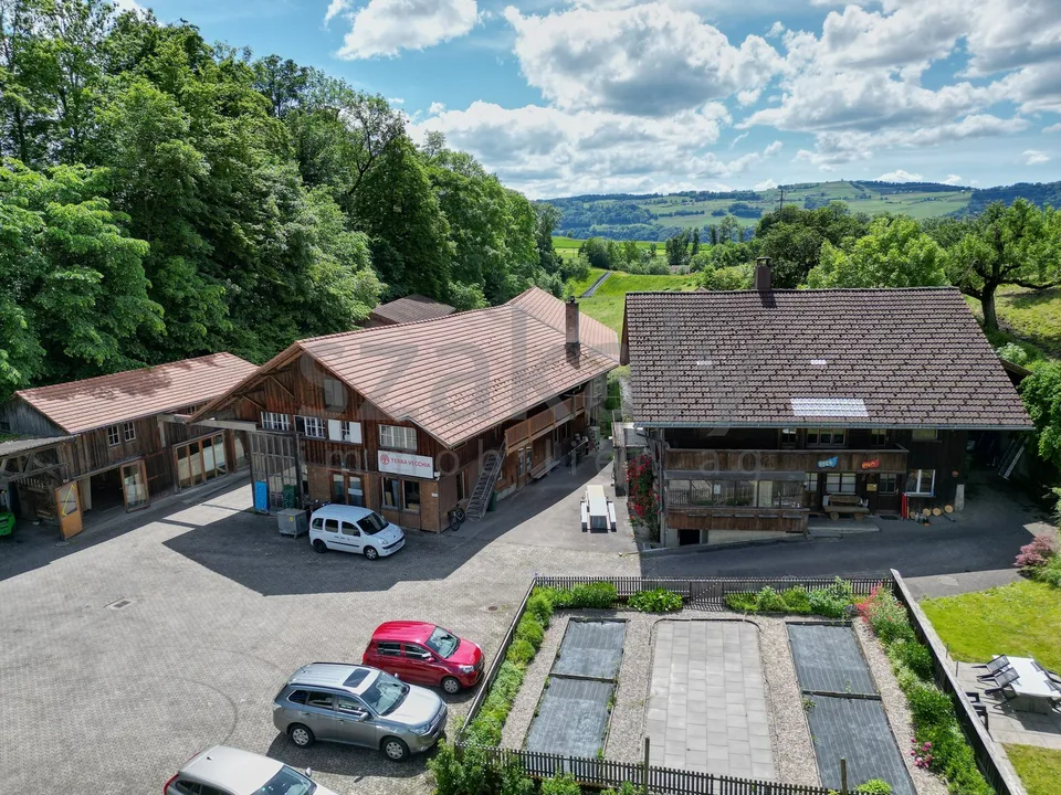 Schreinerei in Tägertschi
