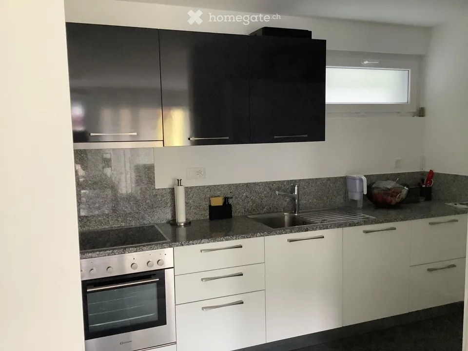Mietwohnung in Lugaggia, modernes 3.5-Zimmer-Apartment