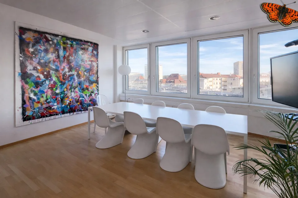 Surface commerciale de 236 m² lumineuse au coeur de Fribourg