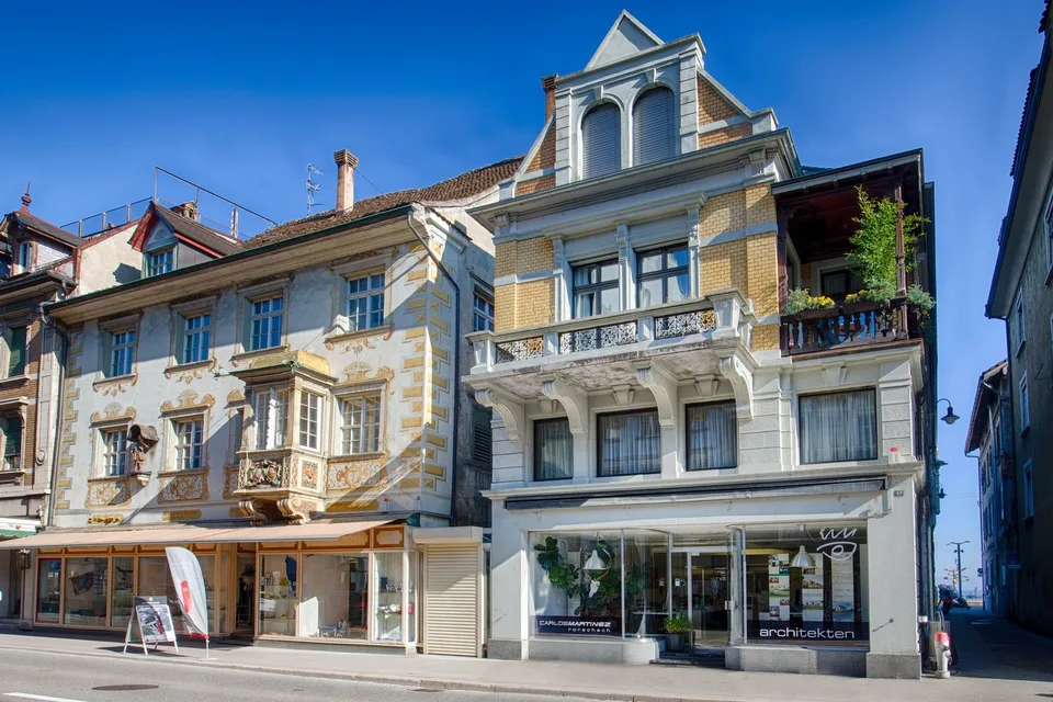 Appartamento di vecchio edificio con un fascino molto speciale – foto 13 di 13