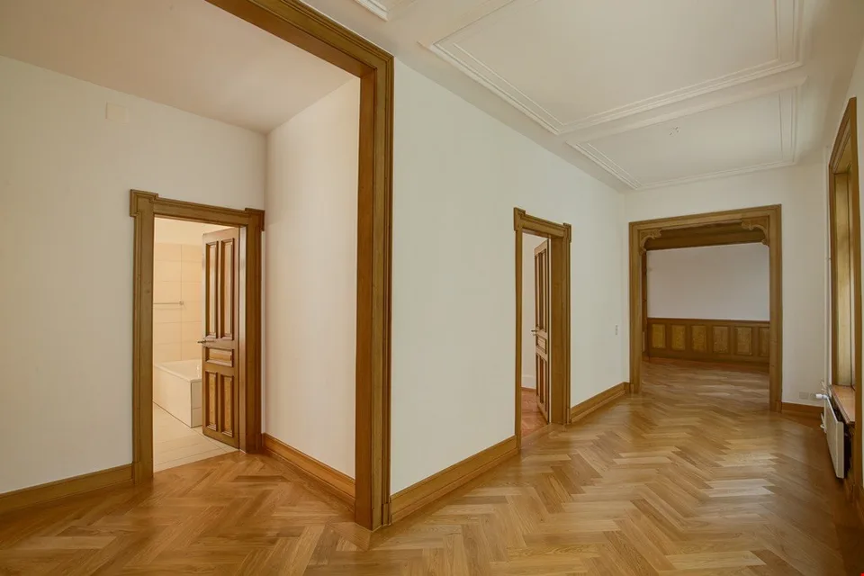 Appartamento di vecchio edificio con un fascino molto speciale – foto 10 di 13