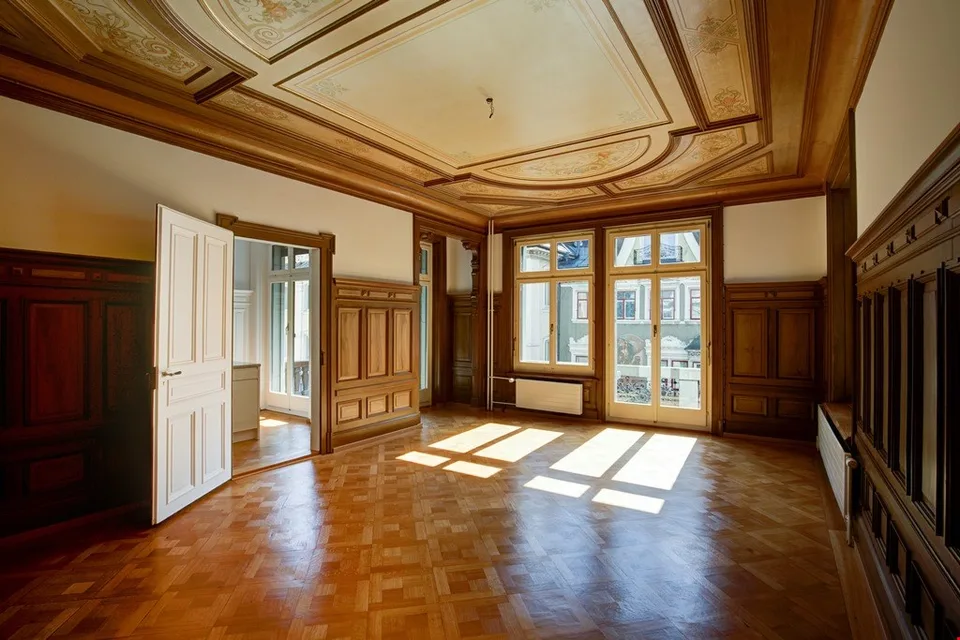 wunderschöne Altbauwohnung mit ganz besonderem Charme