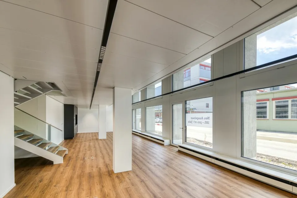 Dienstleistungsflächen Lyssachstrasse 48c
