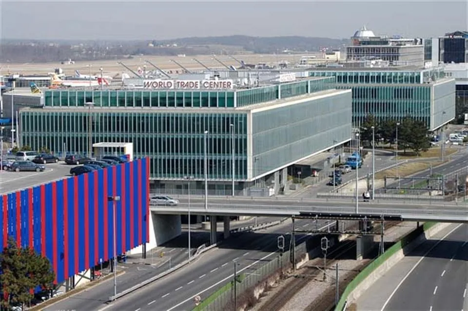 Surface modulable aux portes de l'aéroport