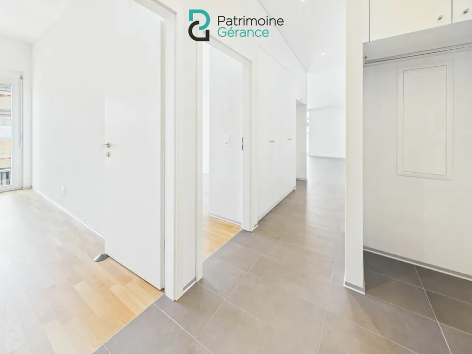 Wohnung mit 3.5 Zimmern im Dachgeschoss – Foto 23 von 29