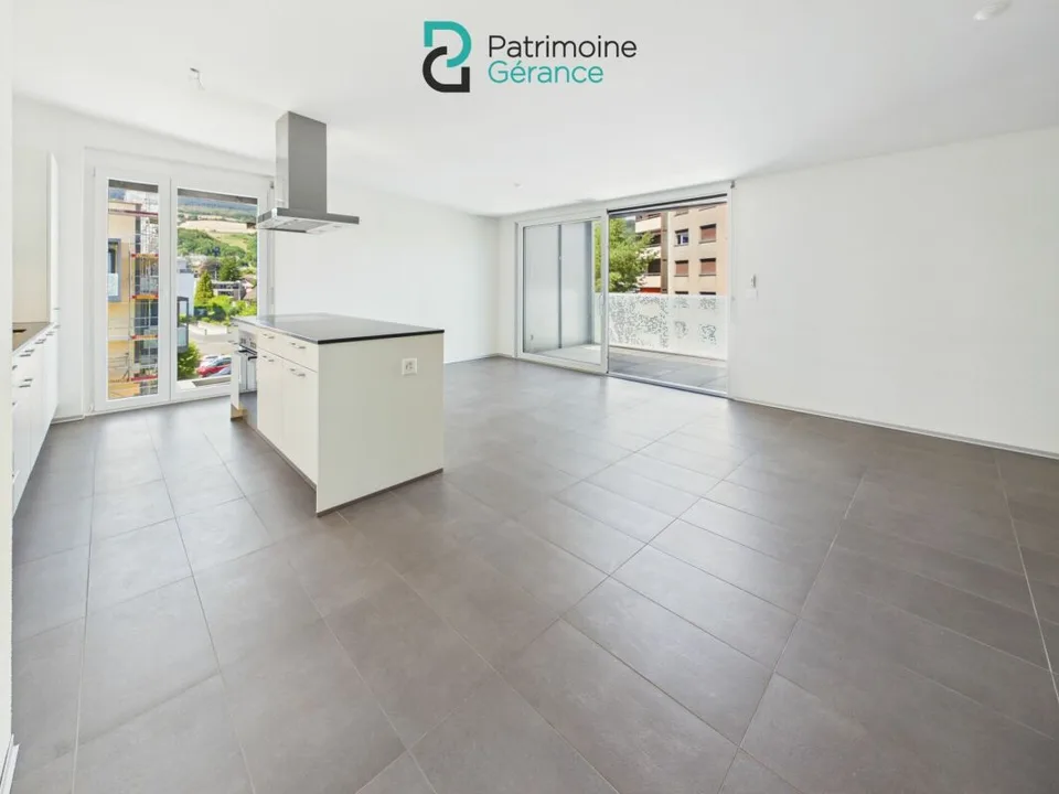 Appartement de 3.5 pièces en attique