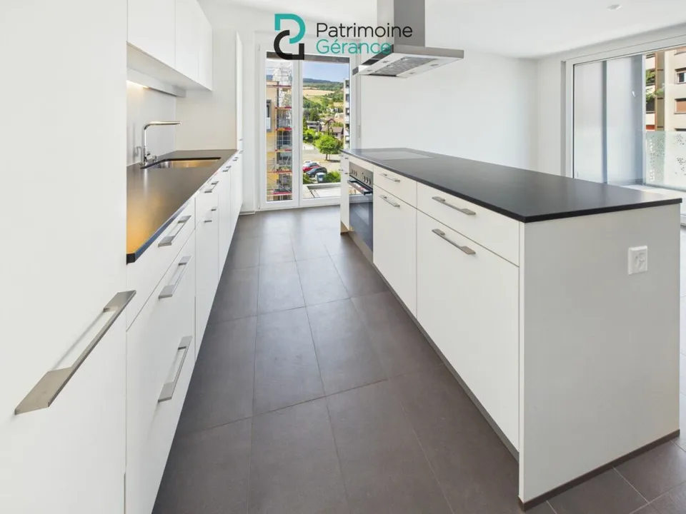 Wohnung mit 3.5 Zimmern im Dachgeschoss – Foto 9 von 29