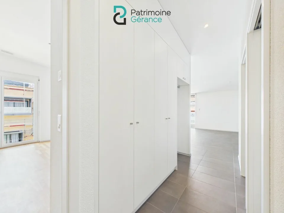 Wohnung mit 3.5 Zimmern im Dachgeschoss – Foto 21 von 29