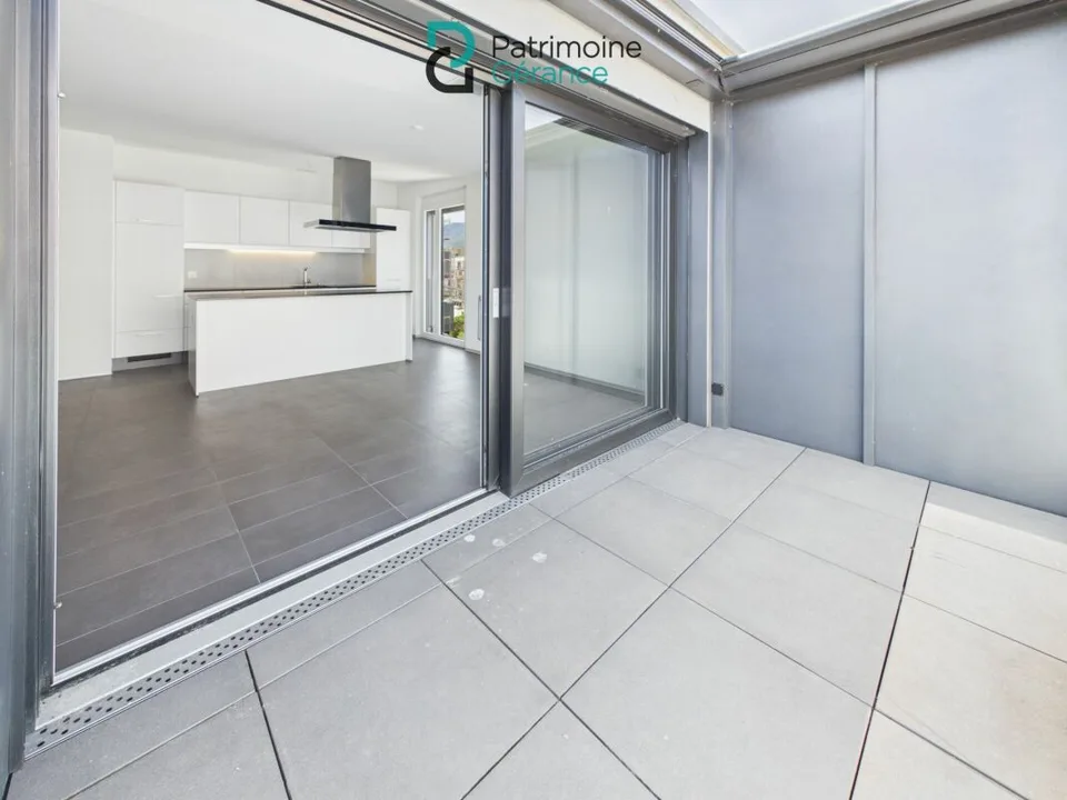 Wohnung mit 3.5 Zimmern im Dachgeschoss – Foto 27 von 29