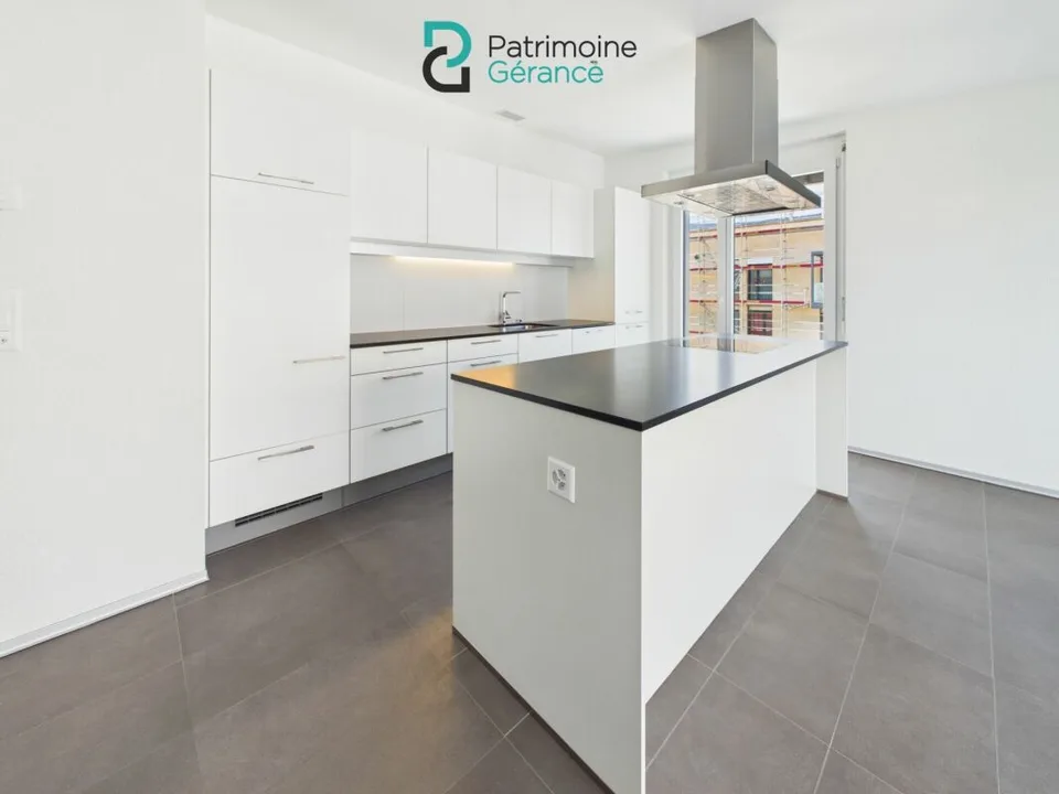 Appartement de 3.5 pièces en attique