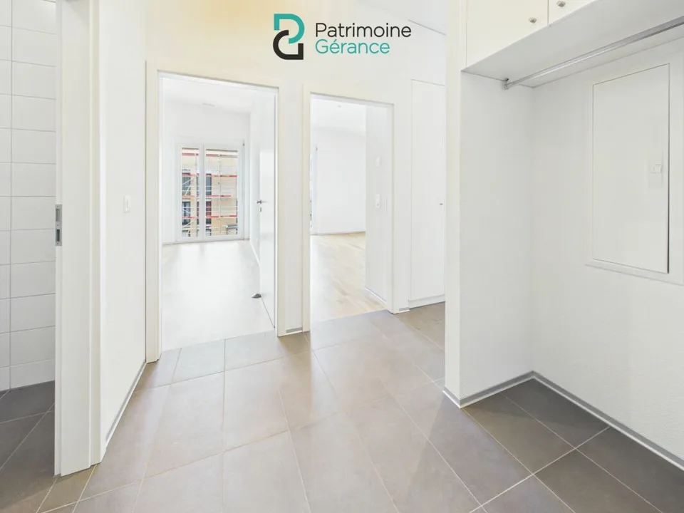 Wohnung mit 3.5 Zimmern im Dachgeschoss – Foto 24 von 29