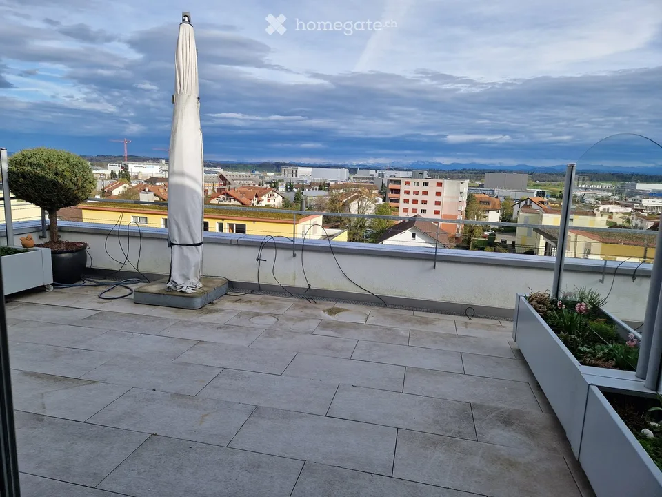 Traumhafte Wohnung mit offener Wohnküche und großzügiger Terrasse