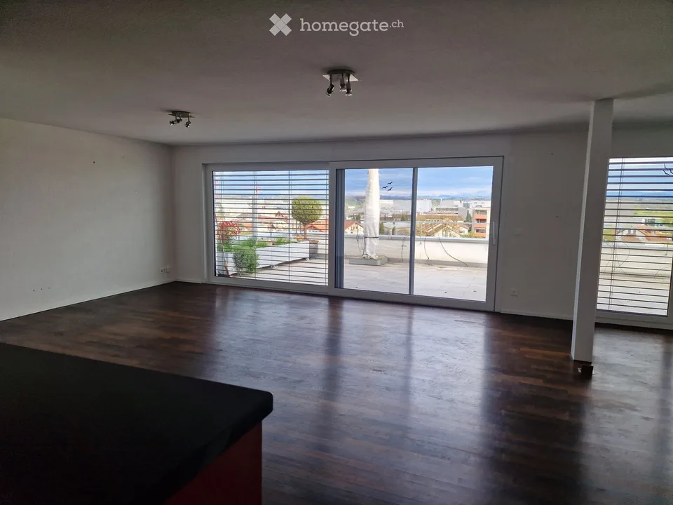 Traumhafte Wohnung mit offener Wohnküche und großzügiger Terrasse