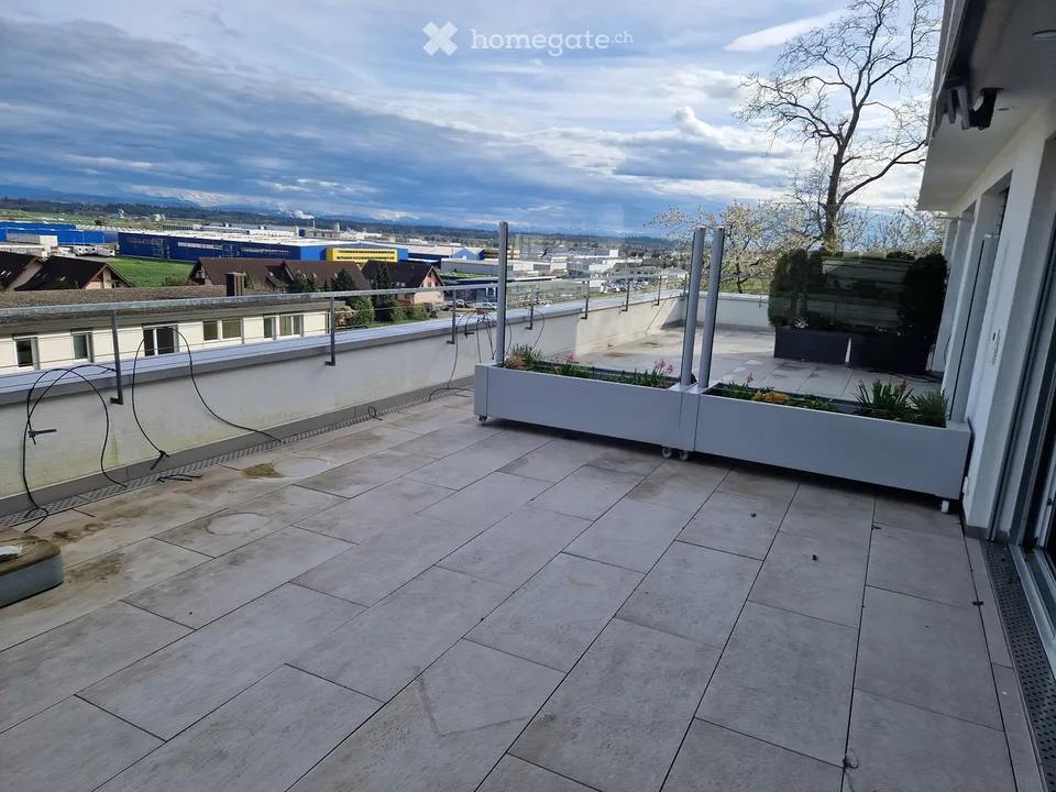 Traumhafte Wohnung mit offener Wohnküche und großzügiger Terrasse