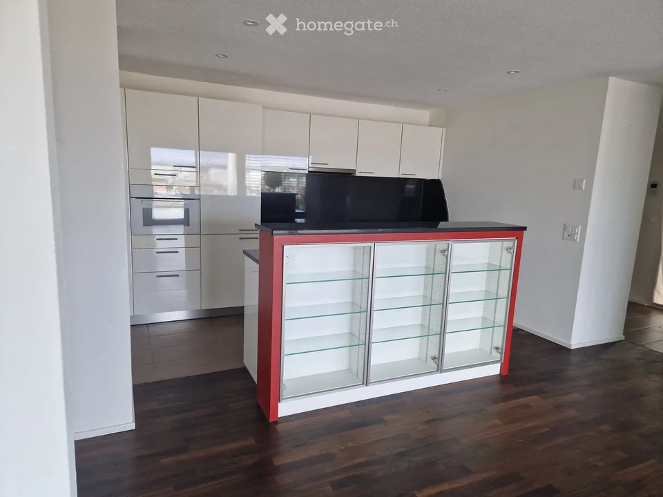 Traumhafte Wohnung mit offener Wohnküche und großzügiger Terrasse