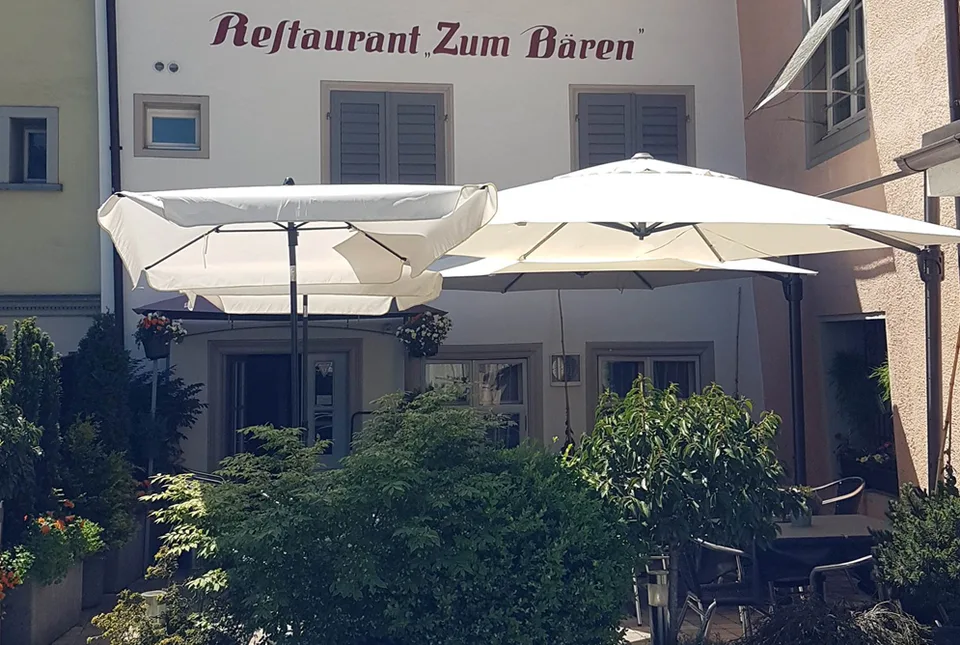 Top Restaurant in der Altstadt von Wil