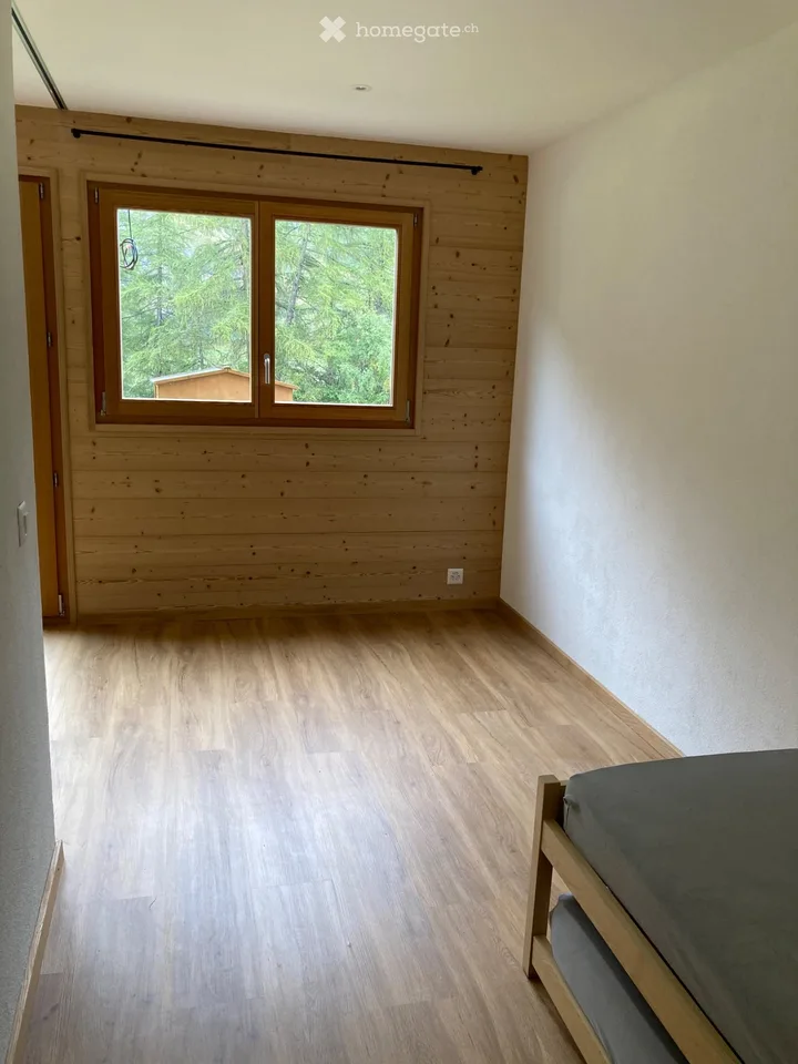 In affitto 3 locali in un chalet di 2 appartamenti