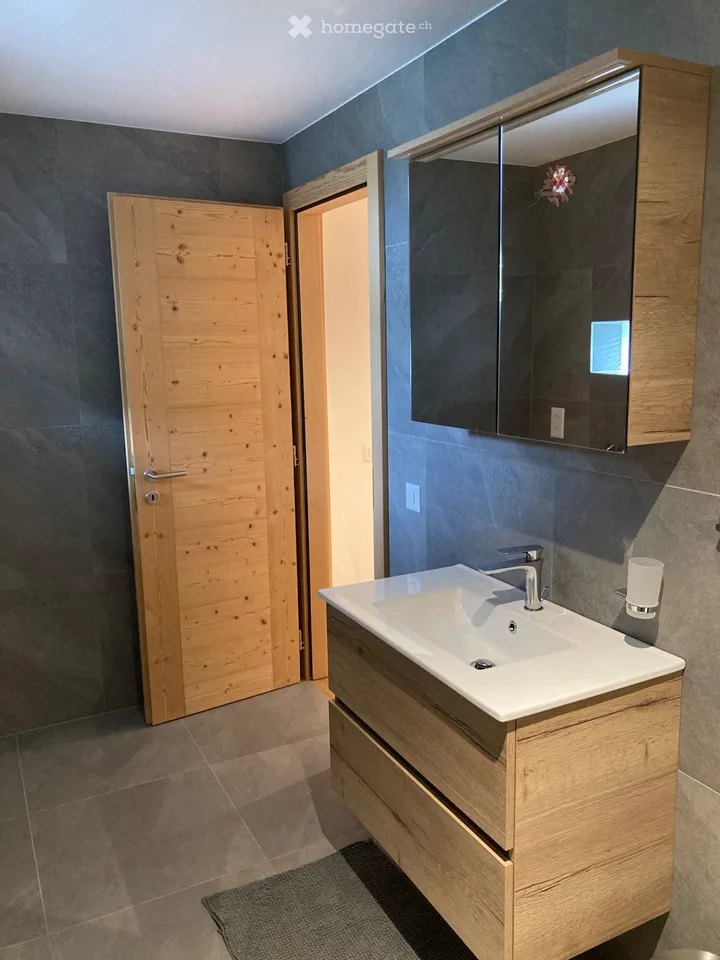 In affitto 3 locali in un chalet di 2 appartamenti