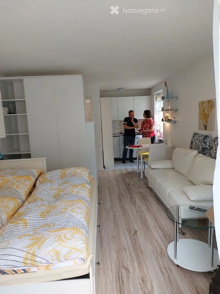 Schönes möbliertes Studio Loèche-les-Bains
