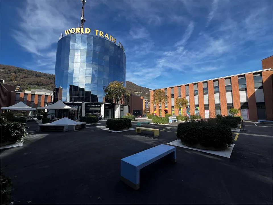 Rif. 2642 - World Trade Center, Agno - bureau/cabinet médical en location – photo 8 sur 8