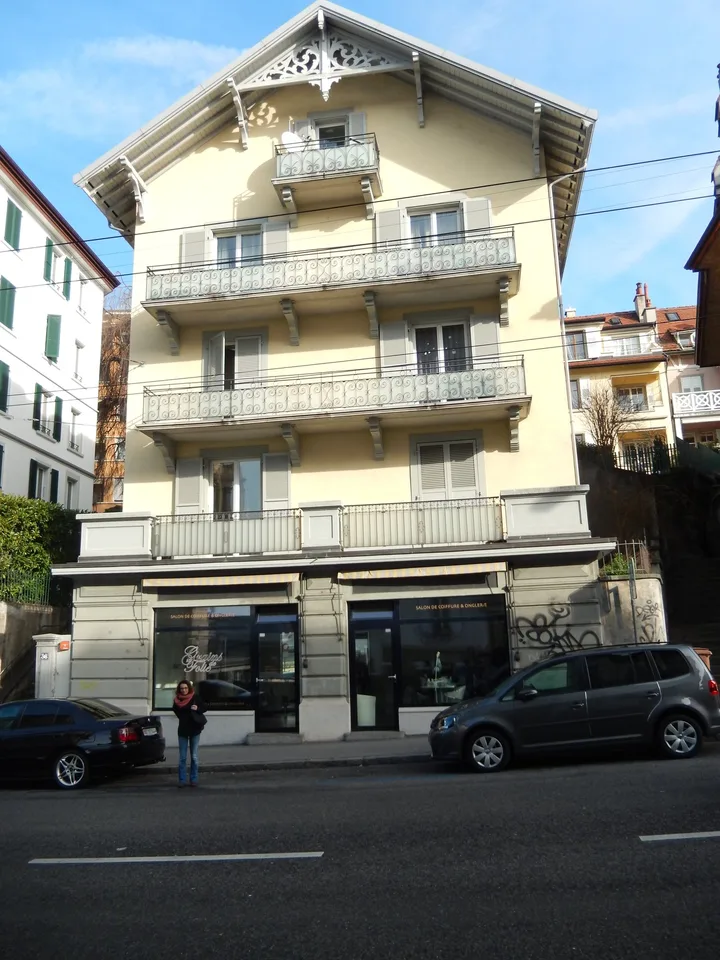 Appartement de 2,5 pièces avec terrasse