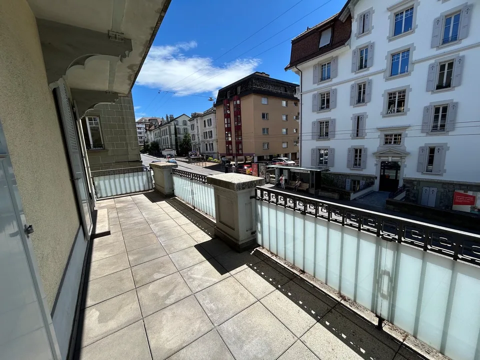 Appartamento di due e mezzo locali con terrazza