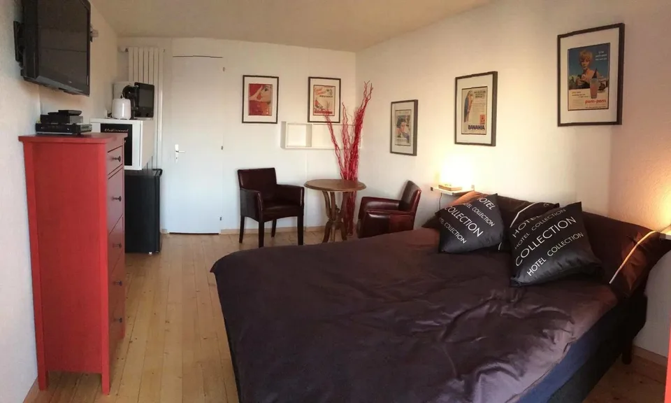 Unabhängiges Studio mit Terrasse in La Conversion