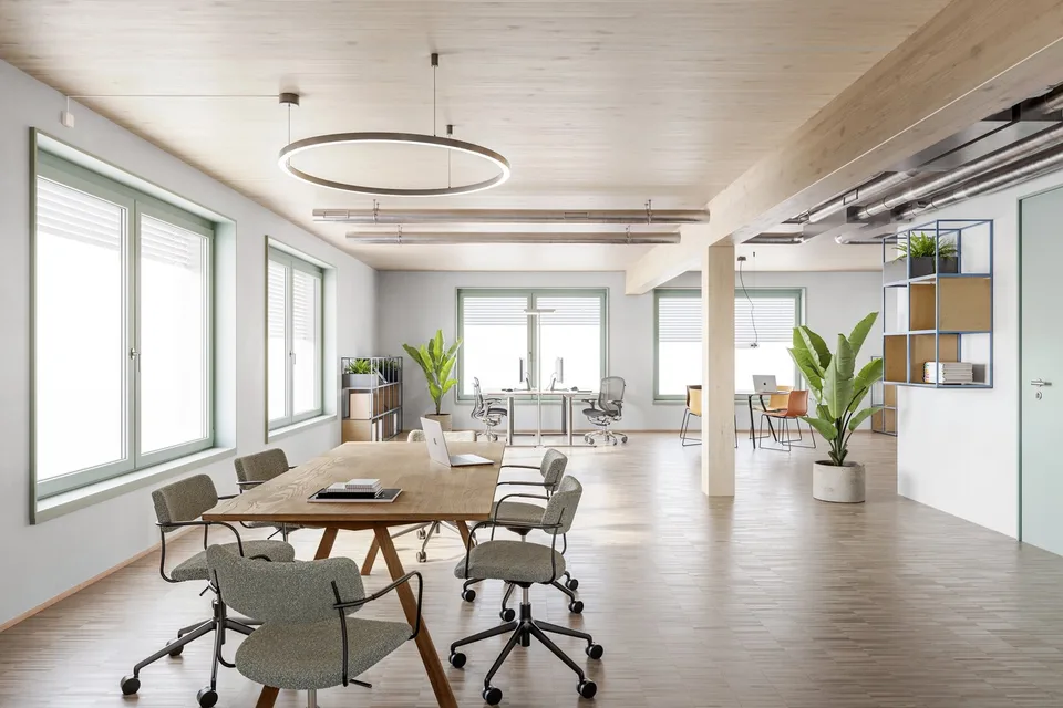 Neue Arbeitsräume in Erlenmatt Ost