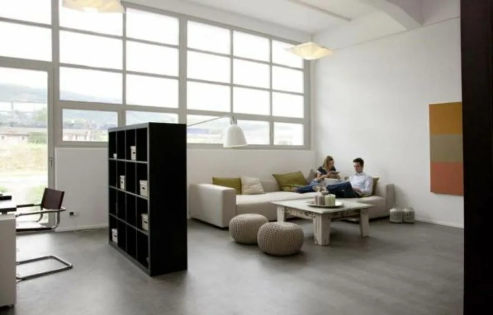 93 m2 Loft mit 4 Meter Raumhöhe
