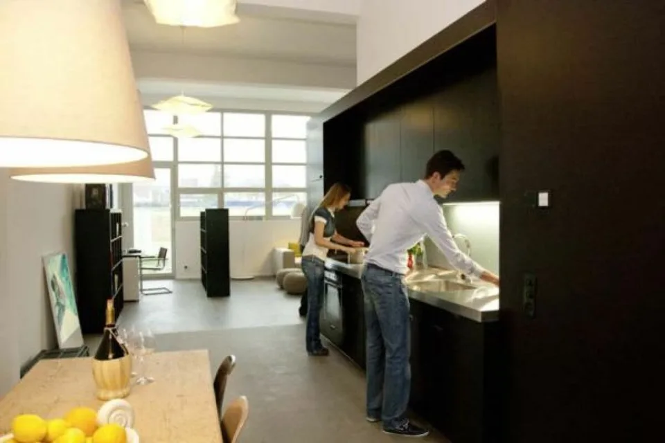 93 m2 Loft mit 4 Meter Raumhöhe