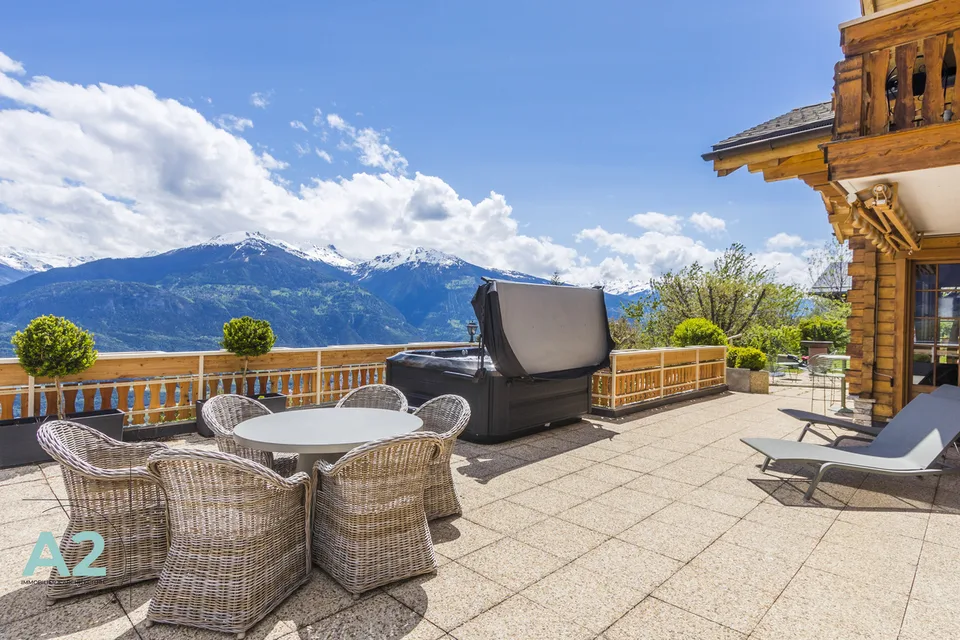 CHALET HAUT DE GAMME À RANDOGNE - LOCATION SEMAINE OU MOIS