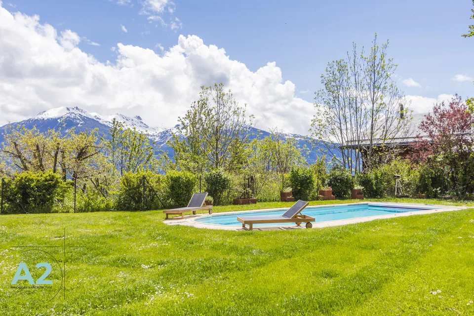 CHALET HAUT DE GAMME À RANDOGNE - LOCATION SEMAINE OU MOIS – photo 7 sur 13