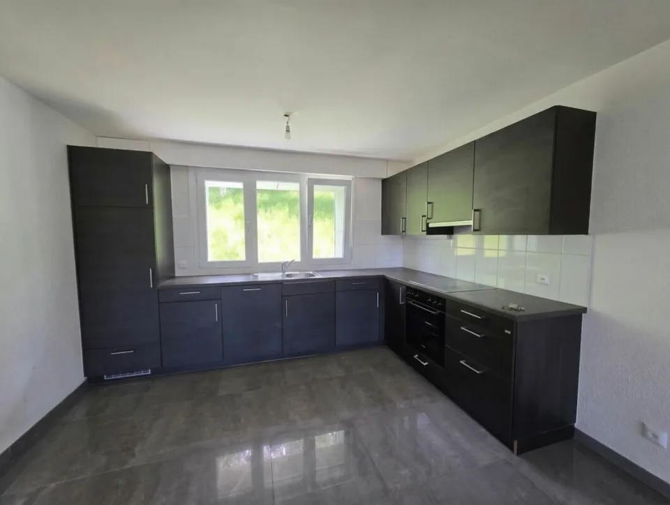 Incantevole appartamento di 4,5 locali completamente ristrutturato con vista sulla città