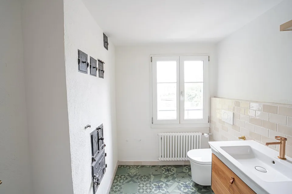 Wohnen in neu renovierter Wohnung direkt am Ufer der Murg