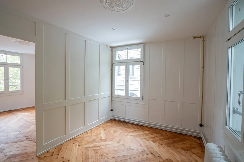 Wohnen in neu renovierter Wohnung direkt am Ufer der Murg