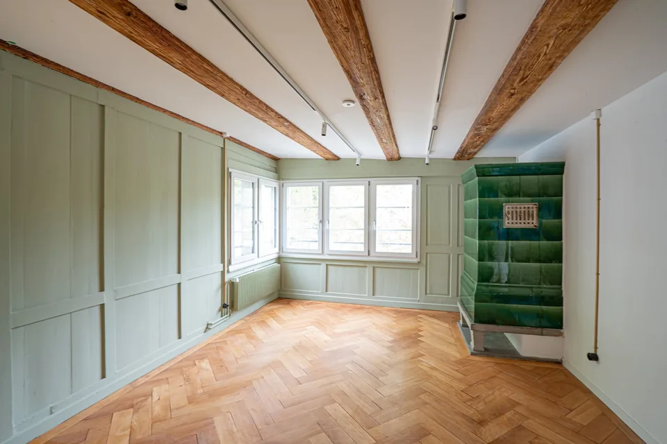 Wohnen in neu renovierter Wohnung direkt am Ufer der Murg