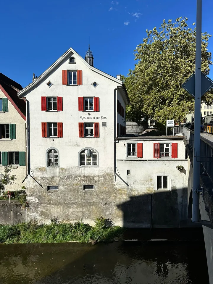 Vivre dans un appartement rénové directement sur les rives de la Murg – photo 6 sur 6