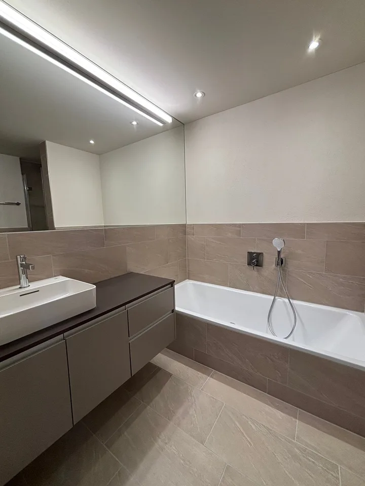 NEUBAU: Sehr grosse 3.5-Zimmer-Wohnung mit 347m2 Garten